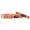 Sassy Woof Stylish Adjustable Dog Collar - Medium, Orange