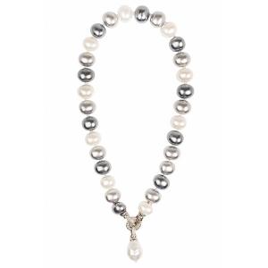 Saachiwholesale 617907 Neapolitan Pearl Necklace (pack Of 1)