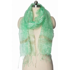 Saachiwholesale 119194 Lora Silk Wrap Scarf (pack Of 1)