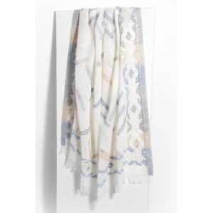 Saachiwholesale 153569 Metallic Arrow Scarf (pack Of 1)