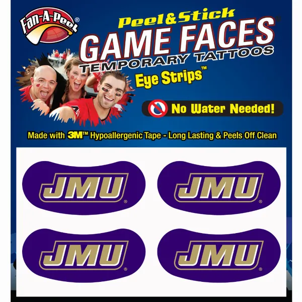 Innovative ES234R JAMES MADISON Black Eye Strips Fan-a-peel  Gamesface