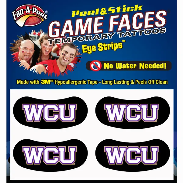 Innovative ES237R WESTERN CAROLINA Black Eye Strips Fan-a-peel  Gamesf