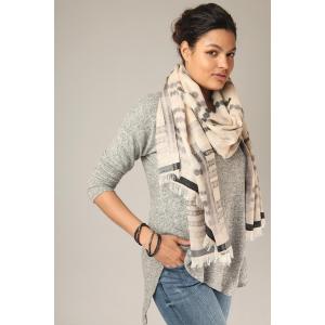 Saachiwholesale 119557 On The Dot Oblong Scarf (pack Of 1)