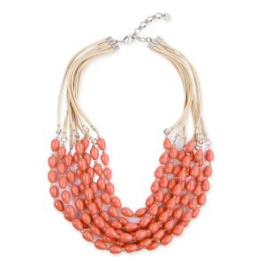 Saachiwholesale 609294 Maraca Beaded Necklace (pack Of 1)