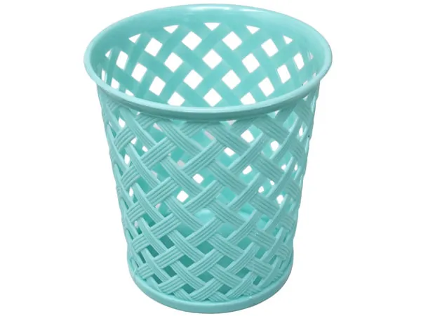 Bulk HX532 Weave Waste Basket