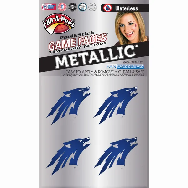 Innovative MTL146R NEVADA RENO Metallic Peel  Stick Fan-a-peel  Gamesf