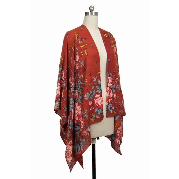 Saachiwholesale 806230 Lovely Garden Kimono (pack Of 1)