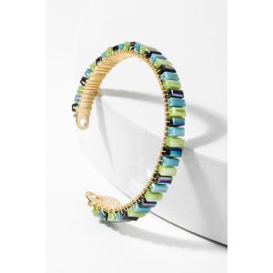 Saachiwholesale 614524 Mosaic Bead Bracelet (pack Of 1)