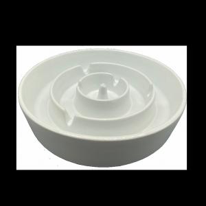 Archstone AP-1216 Pet Ceramic Slow Feeder Bowl (pack Of 1)