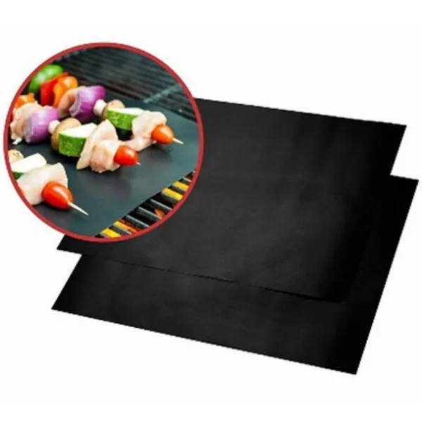 Archstone BY-0029 Bbq Grill Mat Set (2 Pieces) (pack Of 1 Set (2 Piece