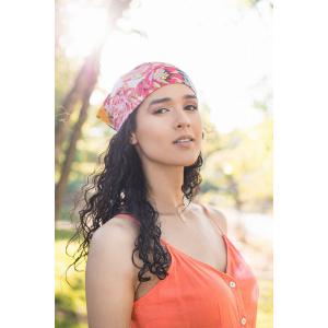 Saachiwholesale 153882 Mirabai Floral Bandana (pack Of 1)