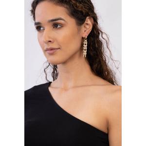 Saachiwholesale 613057 Monroe Vintage Earrings (pack Of 1)