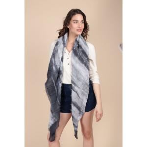 Saachiwholesale 130863 Pelagic Square Scarf (pack Of 1)