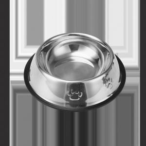 Archstone AP-1202 Anti-skid Stainless Steel Pet Bowl (pack Of 1)