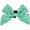 SBOW-TEAL | Sassy Woof Teal Sailor Bow for Pets - Stylish