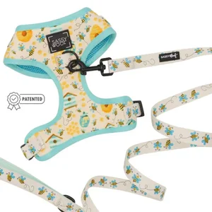 GMA-BEESASSY-M | Sassy Woof Bee Sassy Adjustable Harness