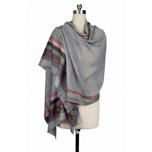 Saachiwholesale 130739 Light Plaid Scarf (pack Of 1)