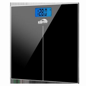 Archstone AH-1098 Bathroom Scale - Lcd Backlighting And Tempered Glass