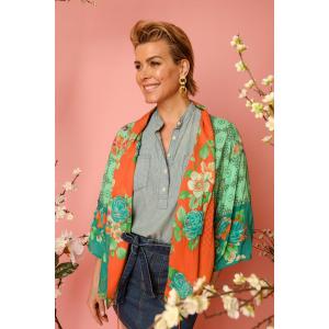 Saachiwholesale 806349 Orissa Kimono (pack Of 1)