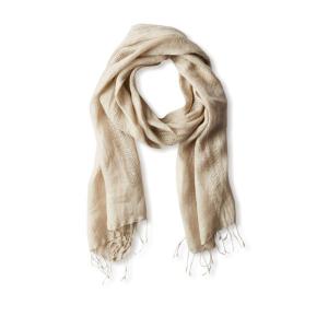 Saachiwholesale 118733 Linen Weave Fringes Scarf (pack Of 1)