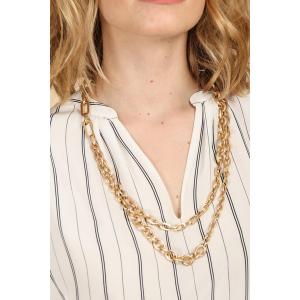 Saachiwholesale 617793 Mixed Up Necklace (pack Of 1)