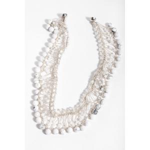 Saachiwholesale 609970 Madame Beaded Collar Necklace (pack Of 1)