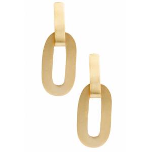 Saachiwholesale 618110 Neutral Space Earring (pack Of 1)