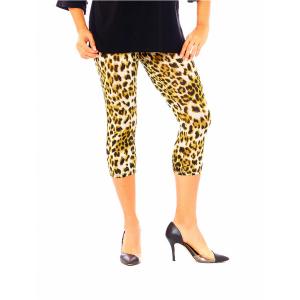 Island P018-11474 Capri Length Printed Legging (pack Of 1)