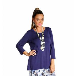 Island T311-N-P3 Elegant 34-sleeve Solid Color Shirt (pack Of 1)