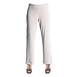 Island P015-W-P1 Mid Rise Straight Leg Pull-on Palazzo (pack Of 1)