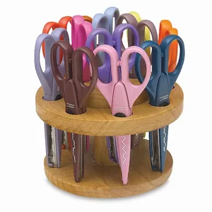 70013 | Hygloss Products Inc Oak Stand Paper Shapers Set