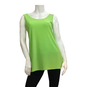 Island T365-L-P2 Tank Top With Reversible Neckline (pack Of 1)