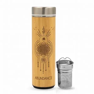 Bamboo530ABUNDANCE | Bhavana Bottle Premium Bamboo Infuser