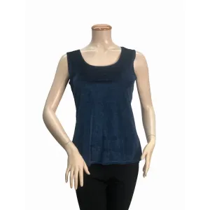 Island T318-1105-N4 Round Neck Basic Solid Tank Top (pack Of 1)