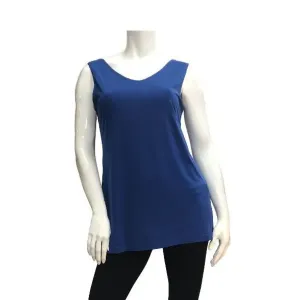 Island T365-RO-P3 Tank Top With Reversible Neckline (pack Of 1)