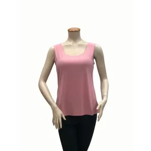 Island T318-M-P2 Round Neck Basic Solid Tank Top (pack Of 1)