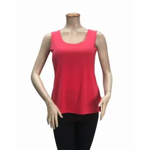 Island T318-C-P1 Round Neck Basic Solid Tank Top (pack Of 1)