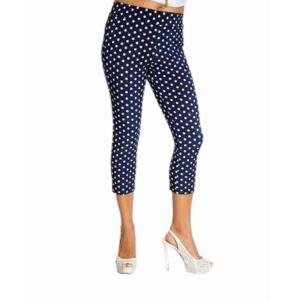 Island P018-5006N-P2 Capri Length Printed Legging (pack Of 1)