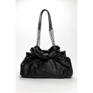 Bravo JESSICA-BLK Jessica Italian Leather Bag (pack Of 1)