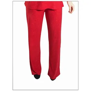 Island P017-6014R5 Mid Rise Straight Leg Pull-on Palazzo (pack Of 1)