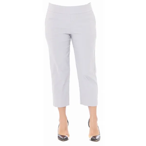 Island P045-G-U4 Mid Rise Straight Leg Ankle Length Pant (pack Of 1)