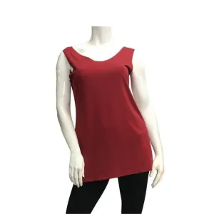 Island T365-R4 Tank Top With Reversible Neckline (pack Of 1)