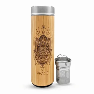 Bamboo530PEACE | Bhavana Bottle Eco-Friendly Bamboo Water