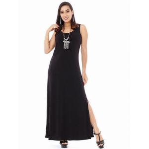 Island D051-B4 Full Length Sleeveless Dress (pack Of 1)