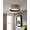 B4106ST | Bromi Design Lynch Sand and Tan Ceiling Light