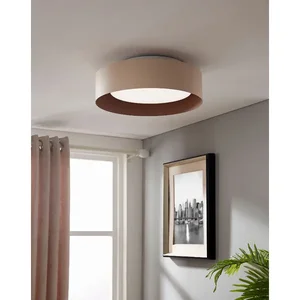 B4106ST | Bromi Design Lynch Sand and Tan Ceiling Light
