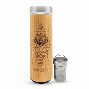 Bamboo530NAMASTE | Bhavana Bottle NAMASTE Bamboo Water