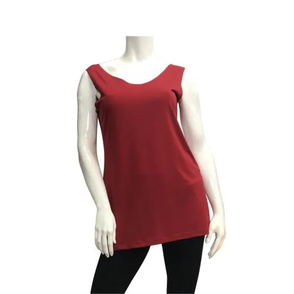 Island T365-R3 Tank Top With Reversible Neckline (pack Of 1)