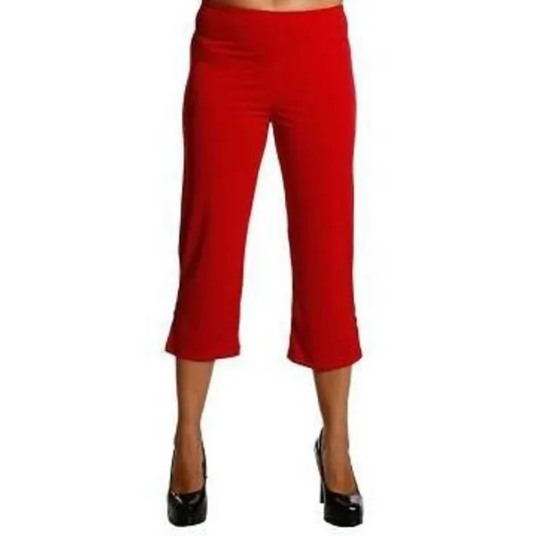 Island P004-R3 Straight Leg Capri Pant (pack Of 1)