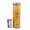 500GRATITUDEV2 | Bhavana Bottle Natural Bamboo Tumbler with
